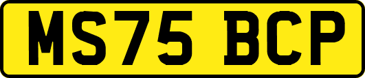 MS75BCP