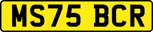 MS75BCR