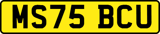 MS75BCU