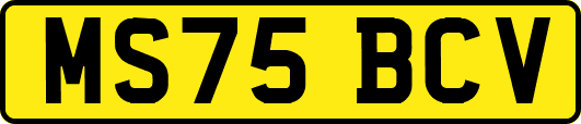 MS75BCV