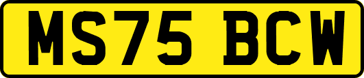 MS75BCW