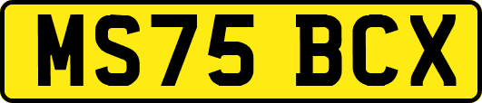 MS75BCX