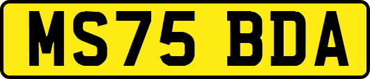MS75BDA
