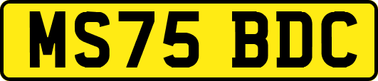 MS75BDC