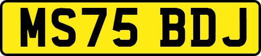 MS75BDJ