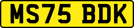 MS75BDK
