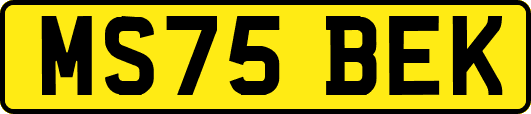 MS75BEK
