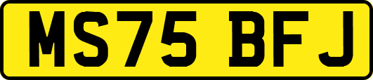 MS75BFJ