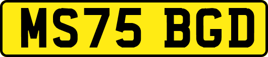 MS75BGD