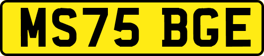 MS75BGE