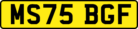 MS75BGF