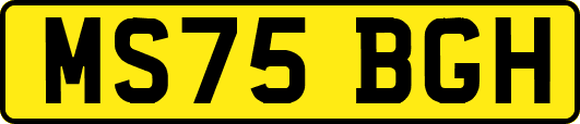 MS75BGH