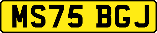 MS75BGJ