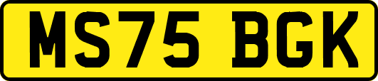 MS75BGK