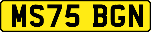 MS75BGN