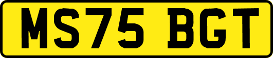 MS75BGT