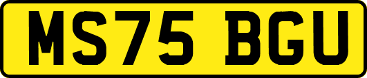 MS75BGU