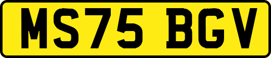MS75BGV