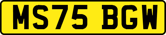 MS75BGW