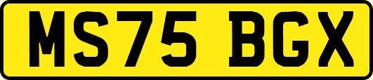 MS75BGX