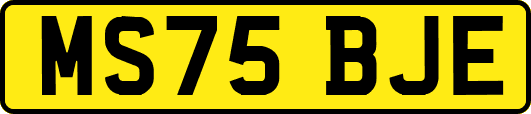 MS75BJE
