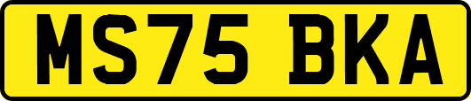 MS75BKA