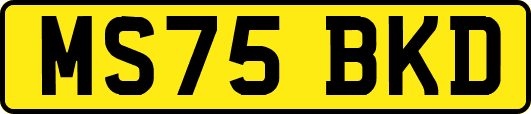 MS75BKD