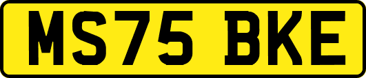 MS75BKE