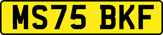 MS75BKF