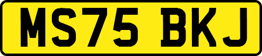 MS75BKJ