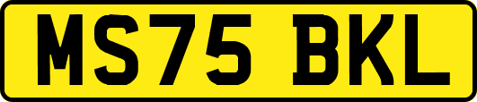MS75BKL