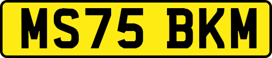 MS75BKM