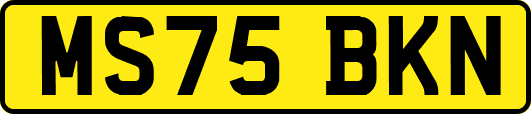 MS75BKN