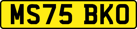 MS75BKO