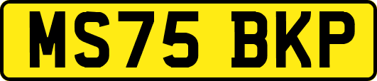 MS75BKP