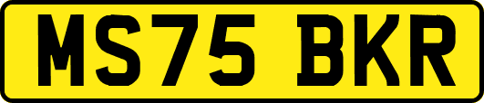 MS75BKR