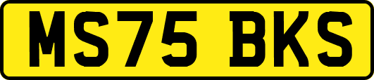 MS75BKS