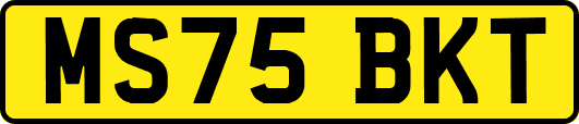 MS75BKT