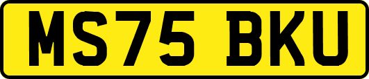MS75BKU