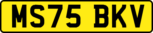 MS75BKV