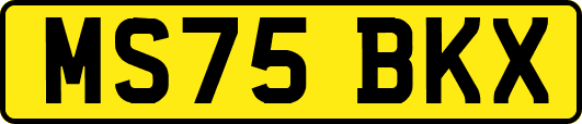 MS75BKX