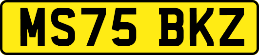 MS75BKZ