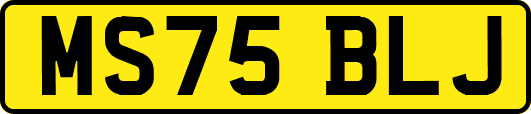 MS75BLJ