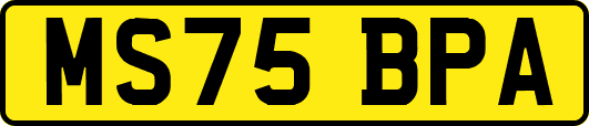 MS75BPA