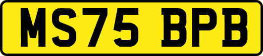 MS75BPB