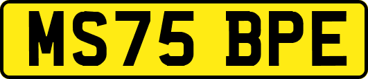 MS75BPE