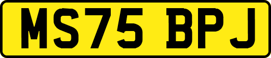 MS75BPJ