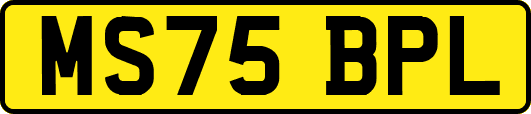 MS75BPL
