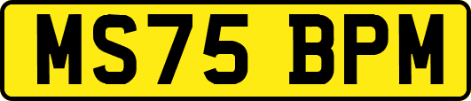 MS75BPM