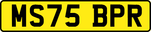 MS75BPR